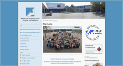 Desktop Screenshot of bildungszentrum-neuenburg.de