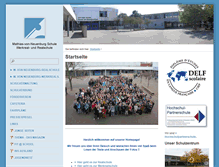 Tablet Screenshot of bildungszentrum-neuenburg.de